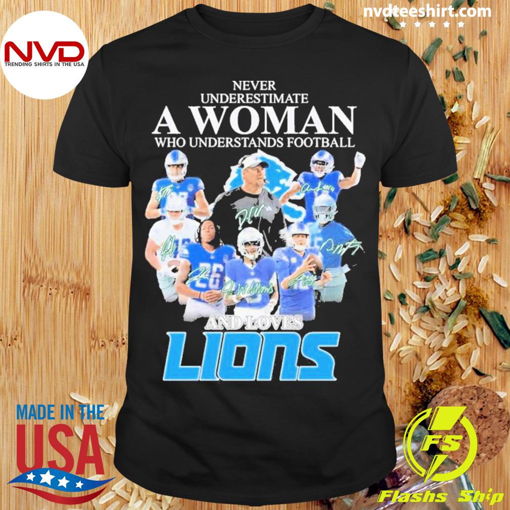 A Normal Mom Except Much Cooler Detroit Lions T Shirts – Best