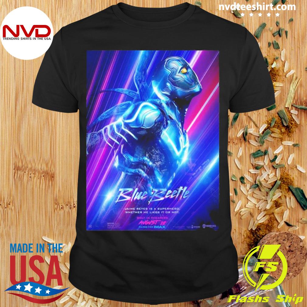 Dc Blue Beetle Jaime Reyes Outfit T-shirt, Hoodie - Tagotee