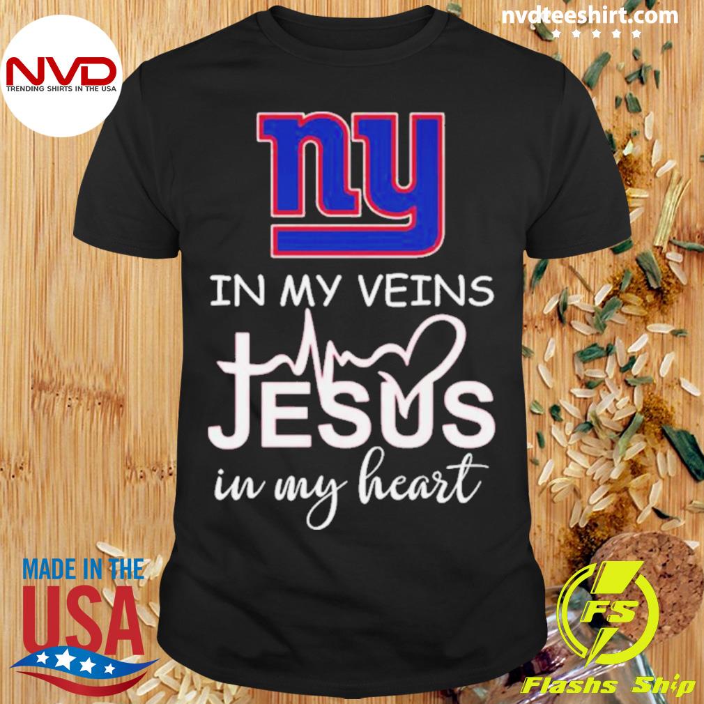 Seattle Seahawks Logo 2023 In My Veins Jesus In My Heart shirt