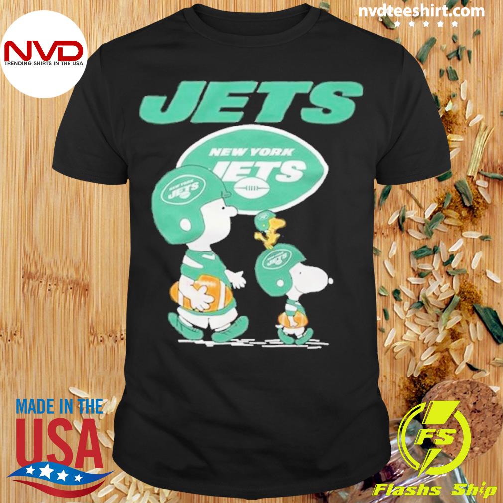 Chicago Bears Peanuts Snoopy Charlie Brown And Woodstock T-shirt