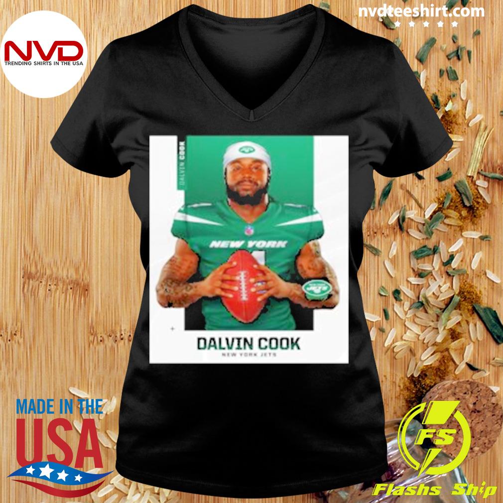 NFL Dalvin Cook New York Jets Newest Running Back Unisex T-Shirt