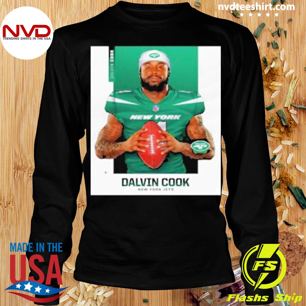 NFL Dalvin Cook New York Jets Newest Running Back Unisex T-Shirt