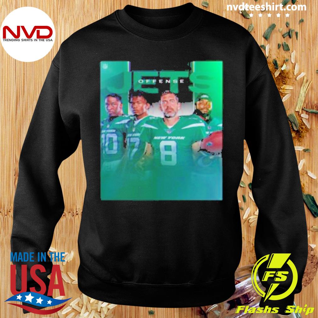 New York Football Crewneck Sweatshirt  Retro New York Jets Football  Pullover, Vintage Distressed Jets Football