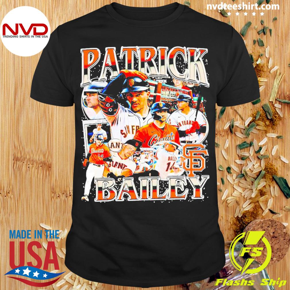 Patrick Bailey San Francisco Giants vintage shirt, hoodie, sweater