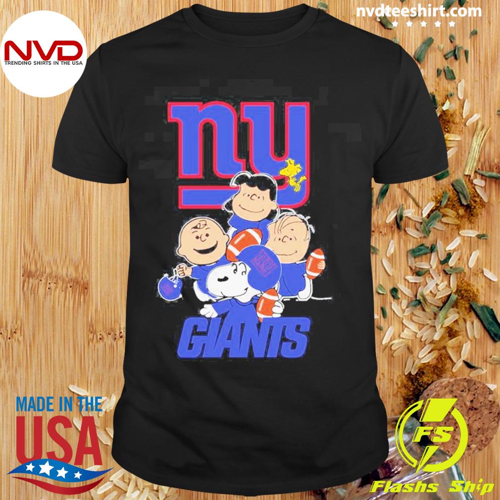 Ny Giants T-Shirt by Jessica Switzer - Pixels