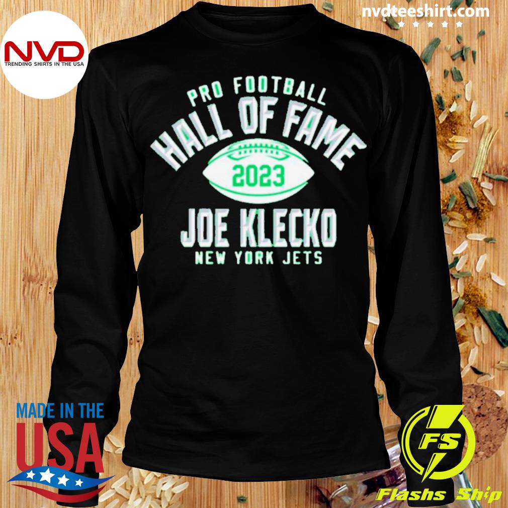 Pro Football Hall Of Fame 2023 Joe Klecko New York Jets Elected T Shirt -  Limotees