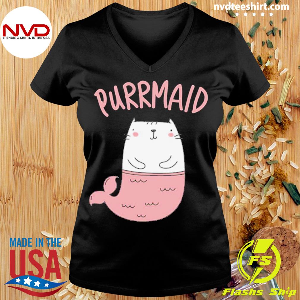 purrmaid shirt