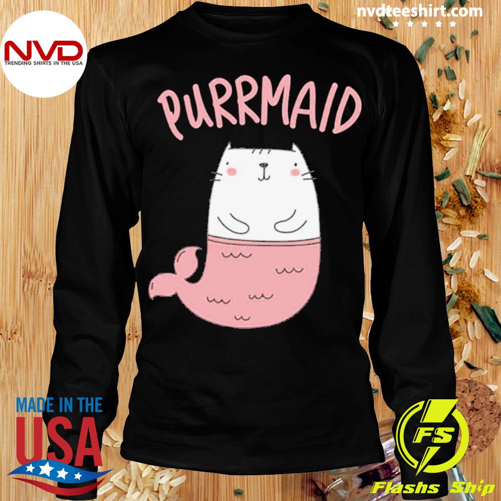 purrmaid shirt