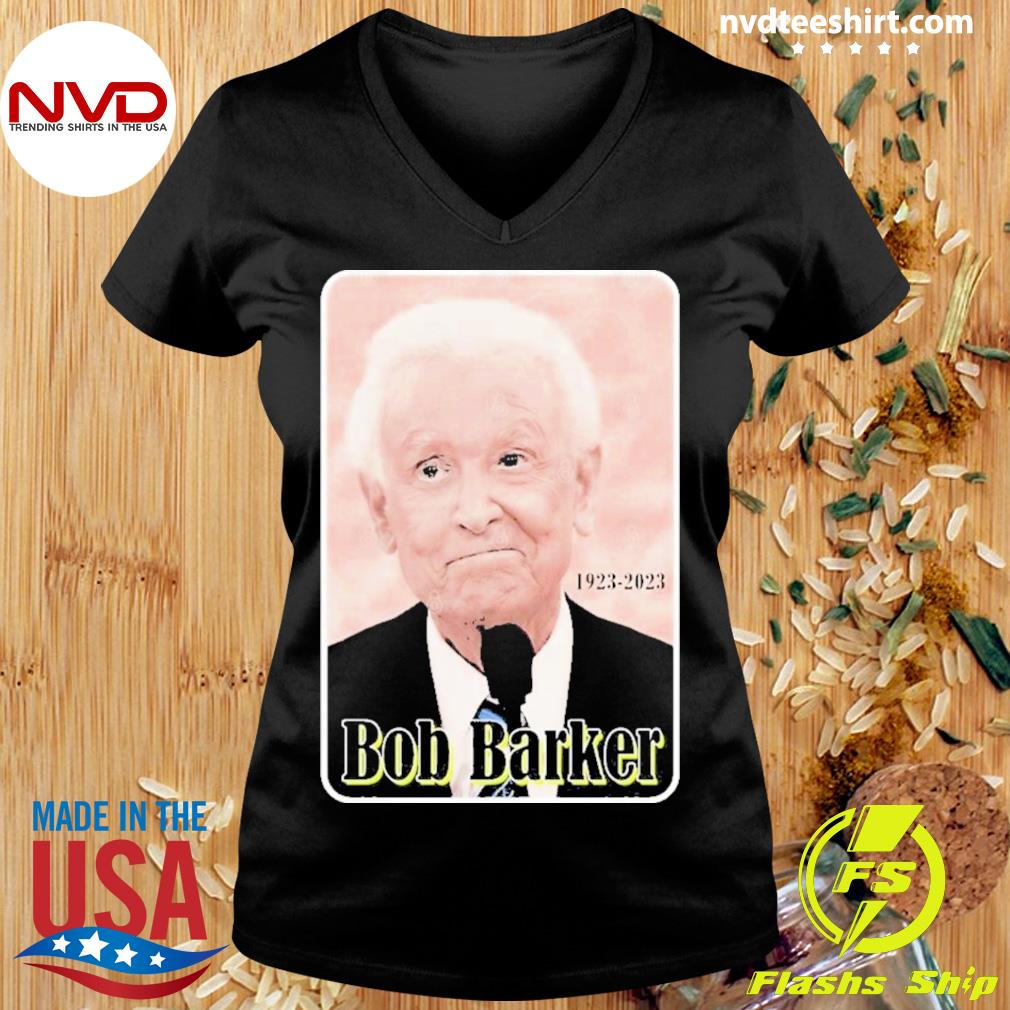 Rip Bob Barker 1923-2023 Thanks For Memories Shirt - NVDTeeshirt