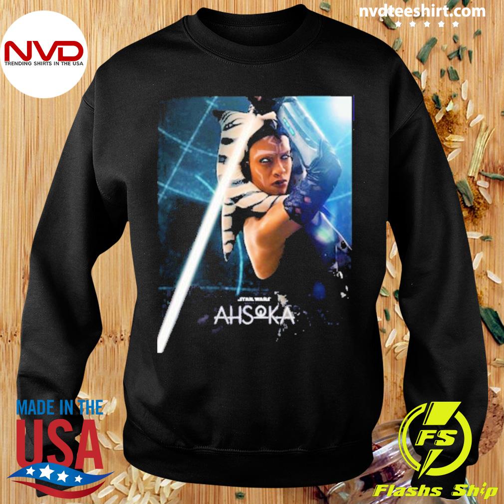 Rosario Dawson As Ahsoka Tano In Star Wars Ahsoka Shirt NVDTeeshirt