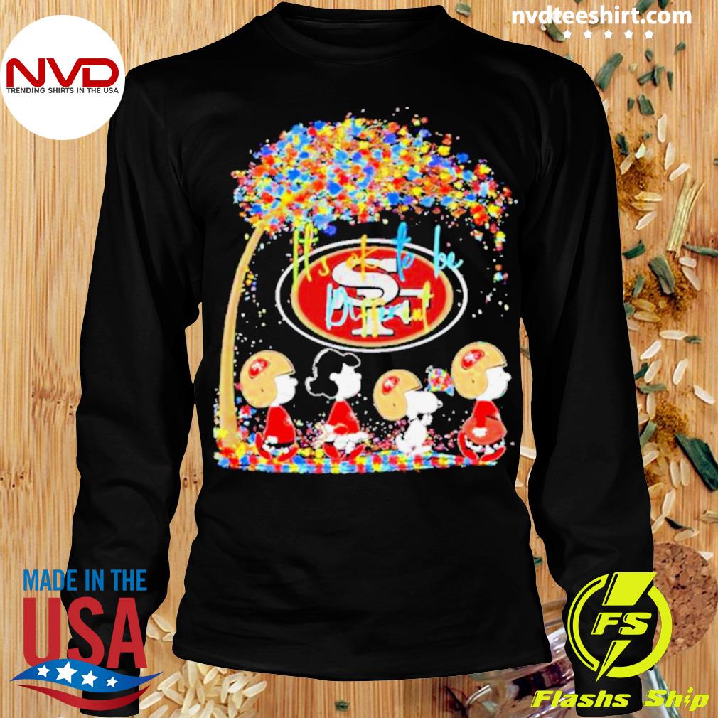 San Francisco 49ers NFL Autism Awareness Accept Understand Love Shirt,  hoodie, sweater, long sleeve and tank top