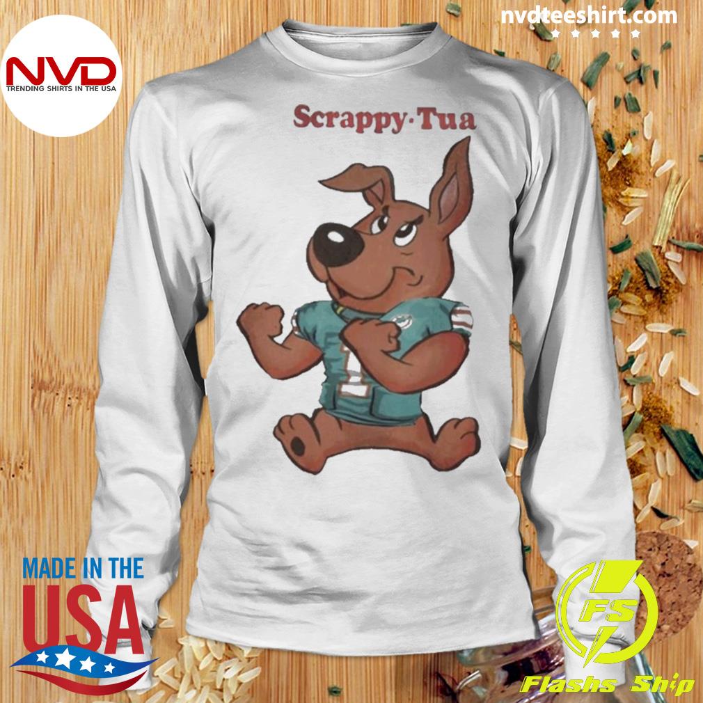 Scrappy Tua Tagovailoa Miami Dolphins shirt, hoodie, sweater and