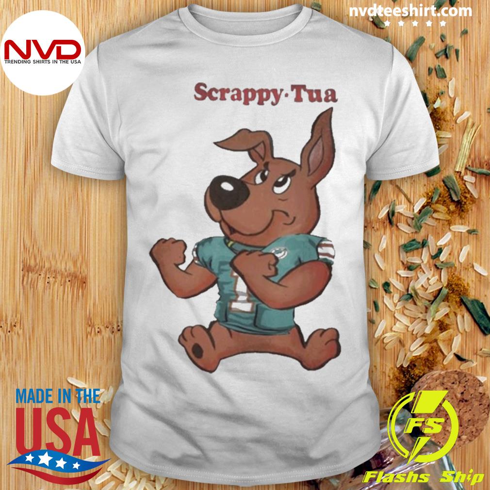 Scrappy Tua Tagovailoa Miami Dolphins Shirt