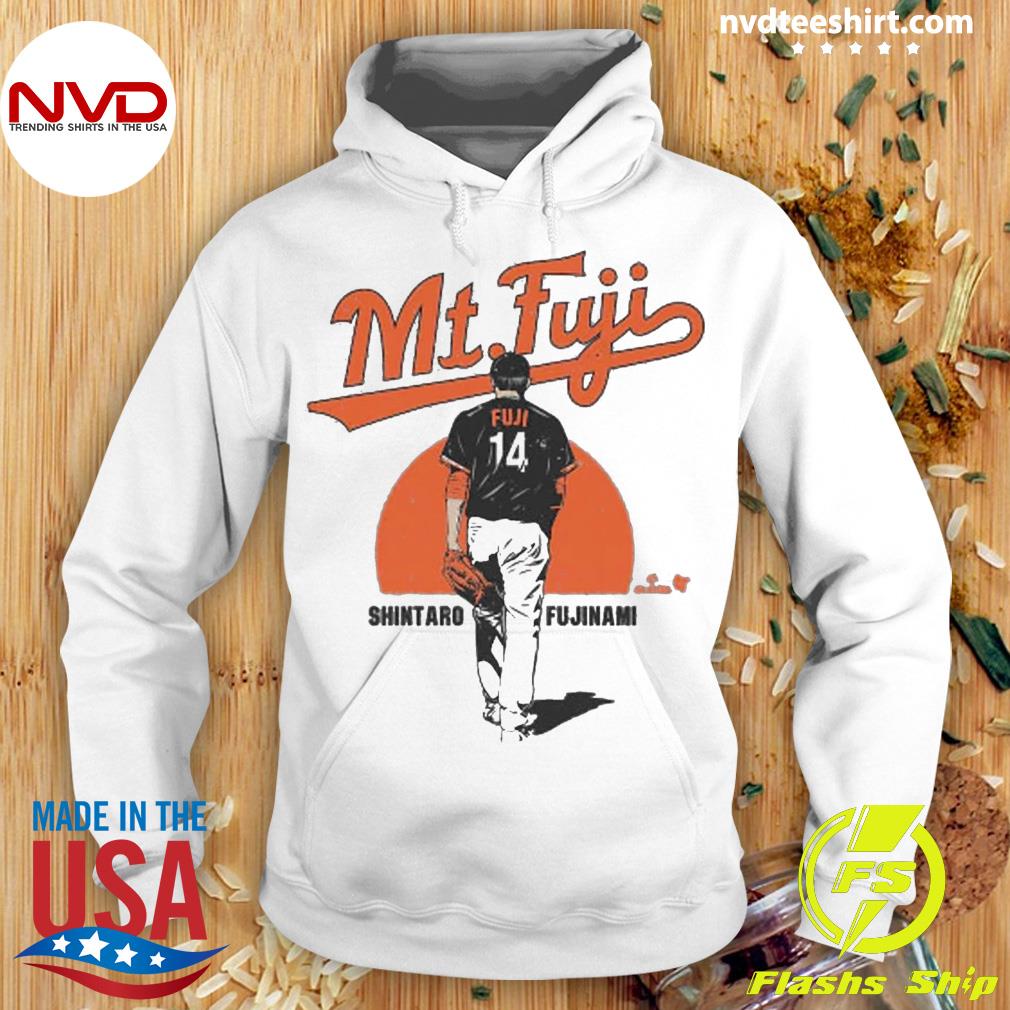 Shintaro fujinamI mt. fujI baltimore orioles T-shirt, hoodie