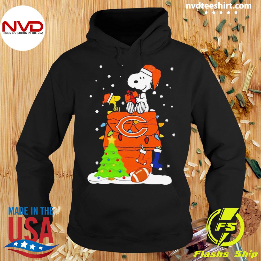 Christmas Snoopy Chicago Bears Shirt