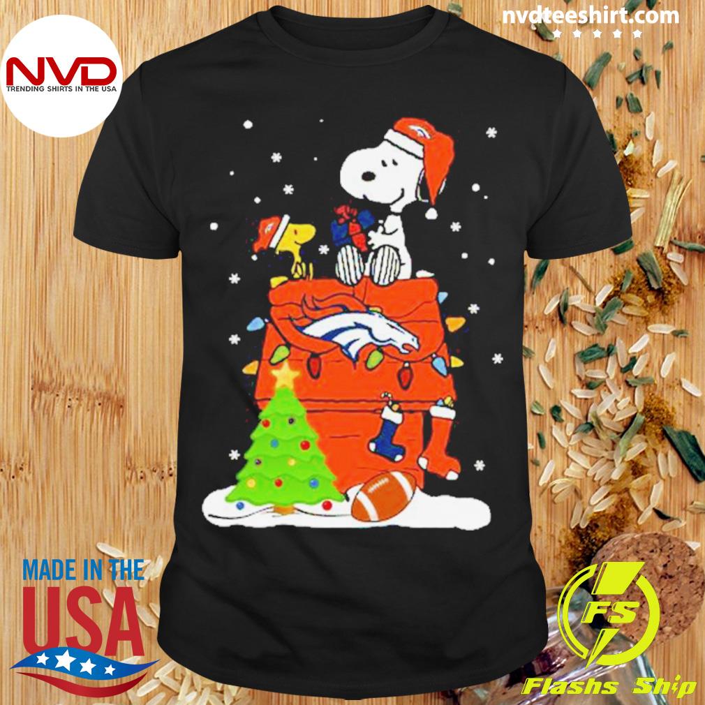 broncos christmas shirt