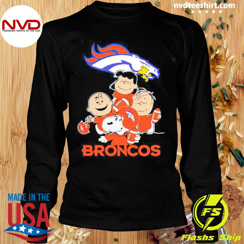 Snoopy Denver Broncos Christmas shirt - Teefefe Premium ™ LLC