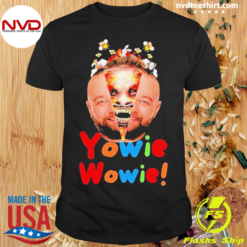 Special Edition Yowie Wowie! Shirt - NVDTeeshirt