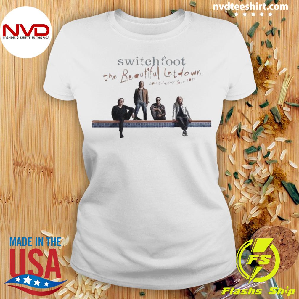 Switchfoot Live 2023 Beautiful Letdown Shirt Sweatshirt Unisex