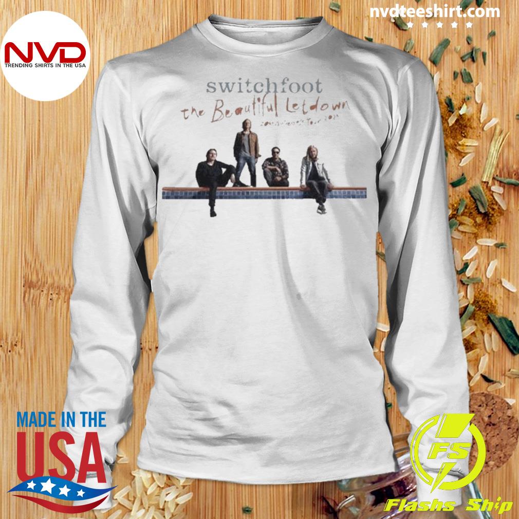 Switchfoot The Beautiful Letdown Tour 2023 Shirt by Macoroo - Issuu