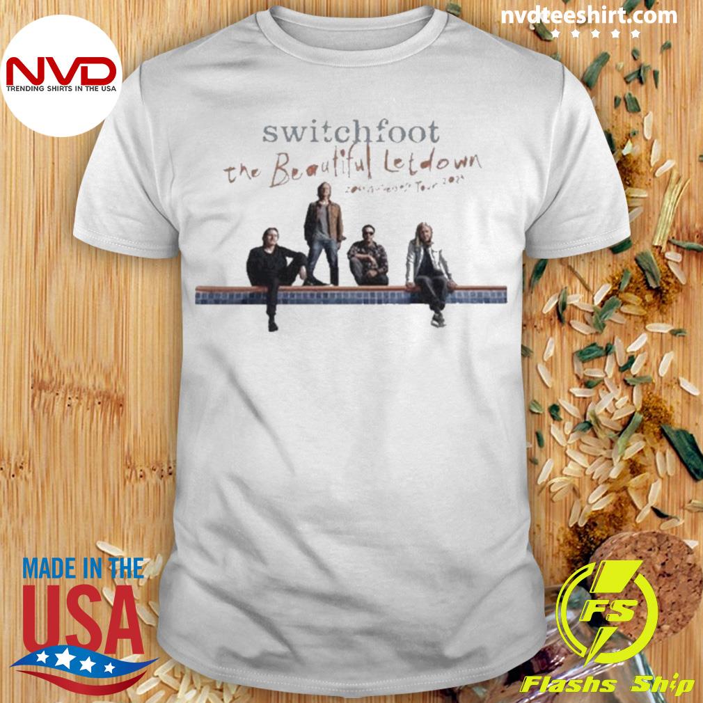 Switchfoot The Beautiful Letdown Tour 2023 Shirt - Peanutstee