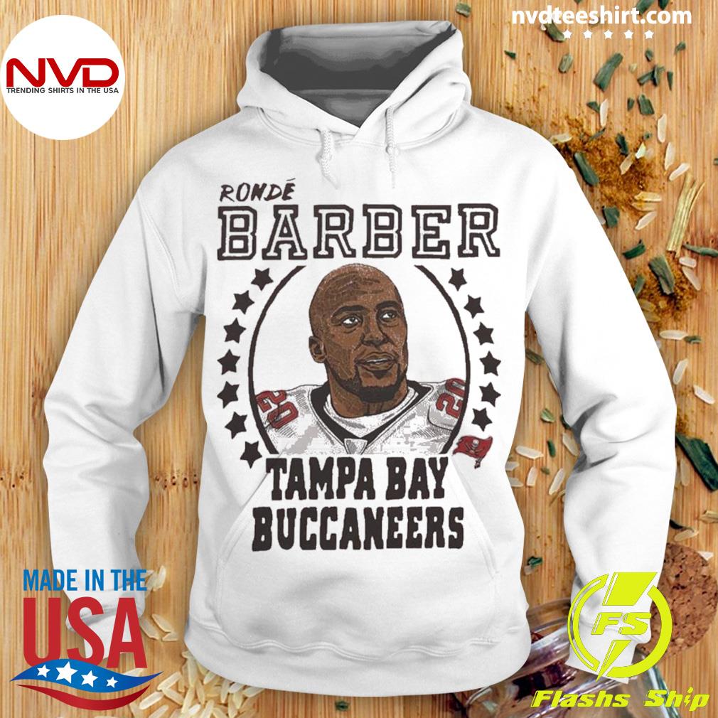 Tampa Bay Buccaneers Ronde Barber shirt, hoodie, sweater, long sleeve and  tank top