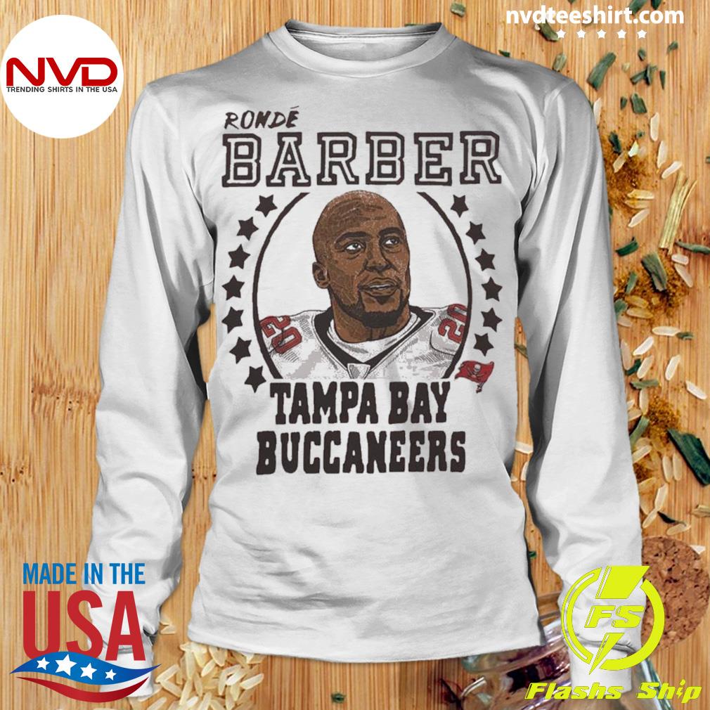 Tampa Bay Buccaneers Ronde Barber Shirt - Shibtee Clothing