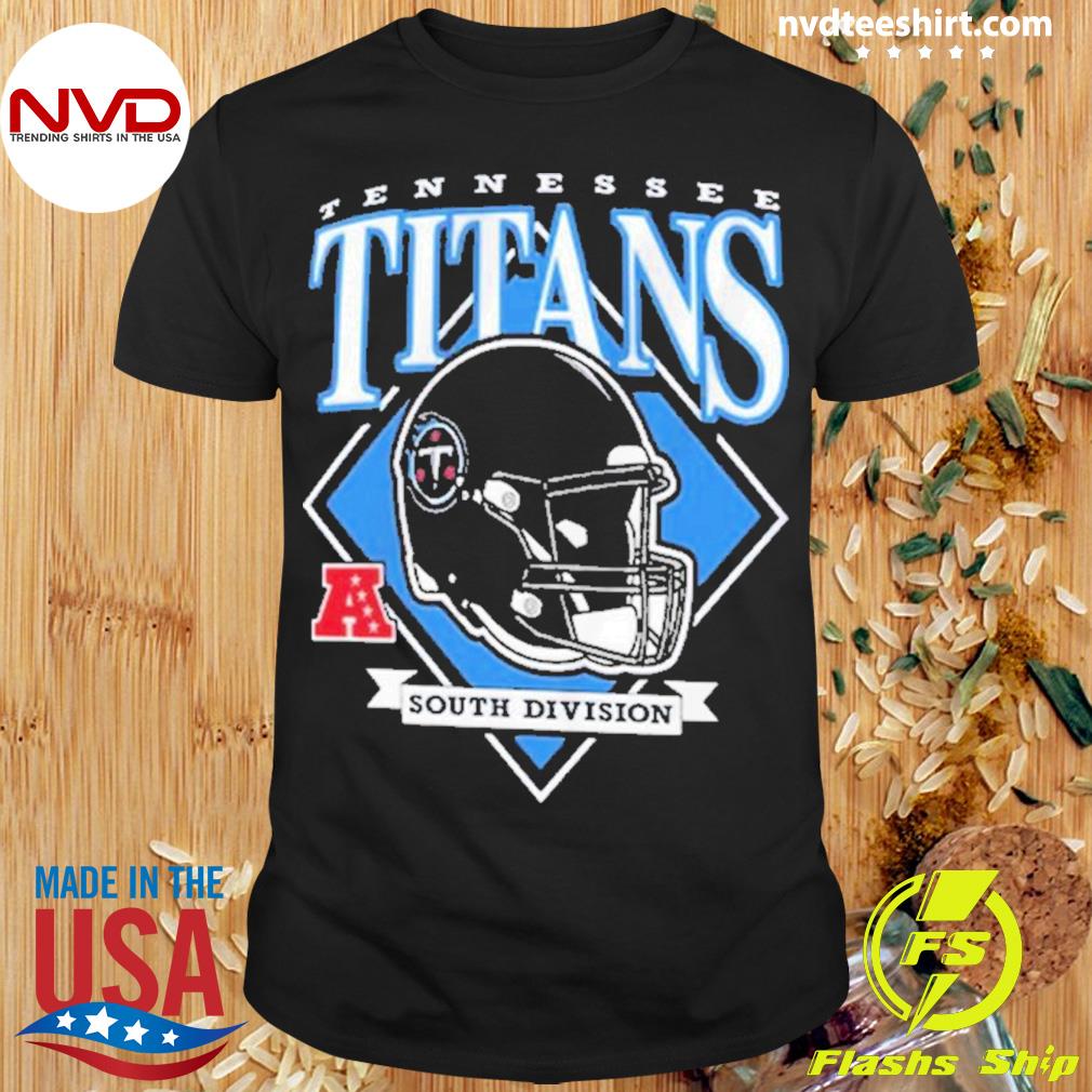 Tennessee Titans New Era Team Logo T-Shirt - Navy