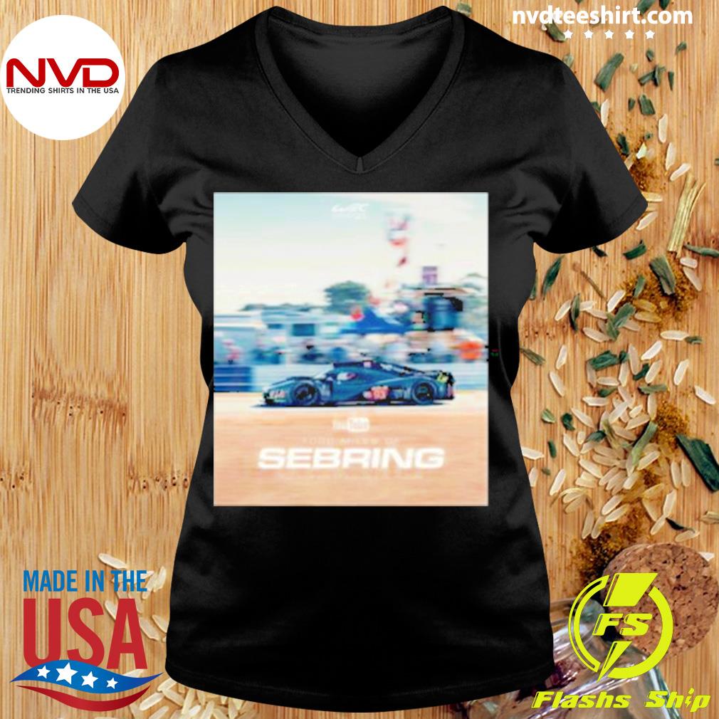 George Stevenson romersk ulæselig The 1000 Miles Of Sebring Full Race Replay Available On Youtube Shirt -  NVDTeeshirt