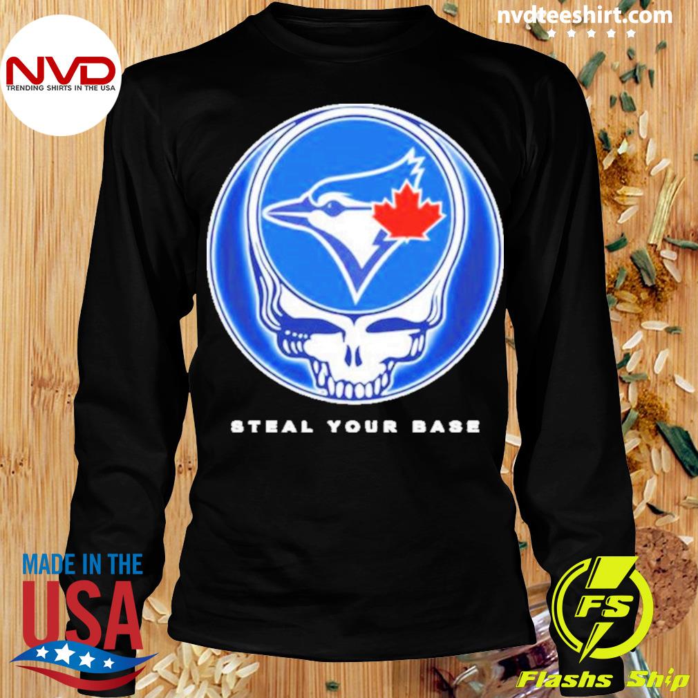 Toronto Blue Jays Grateful Dead Shirt Inspired By Blue Jays