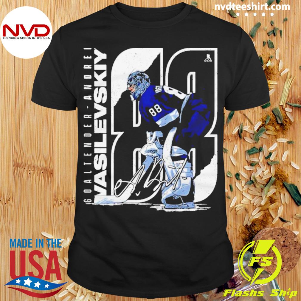 Vasilevskiy Sports Design Andrei Vasilevskiy Shirt, hoodie, sweater, long  sleeve and tank top