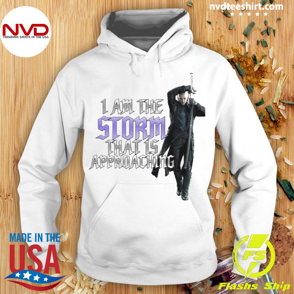 I Am The Storm That Is Approaching Vergil Devil May Cry 5 Special Unisex  T-Shirt - Beeteeshop