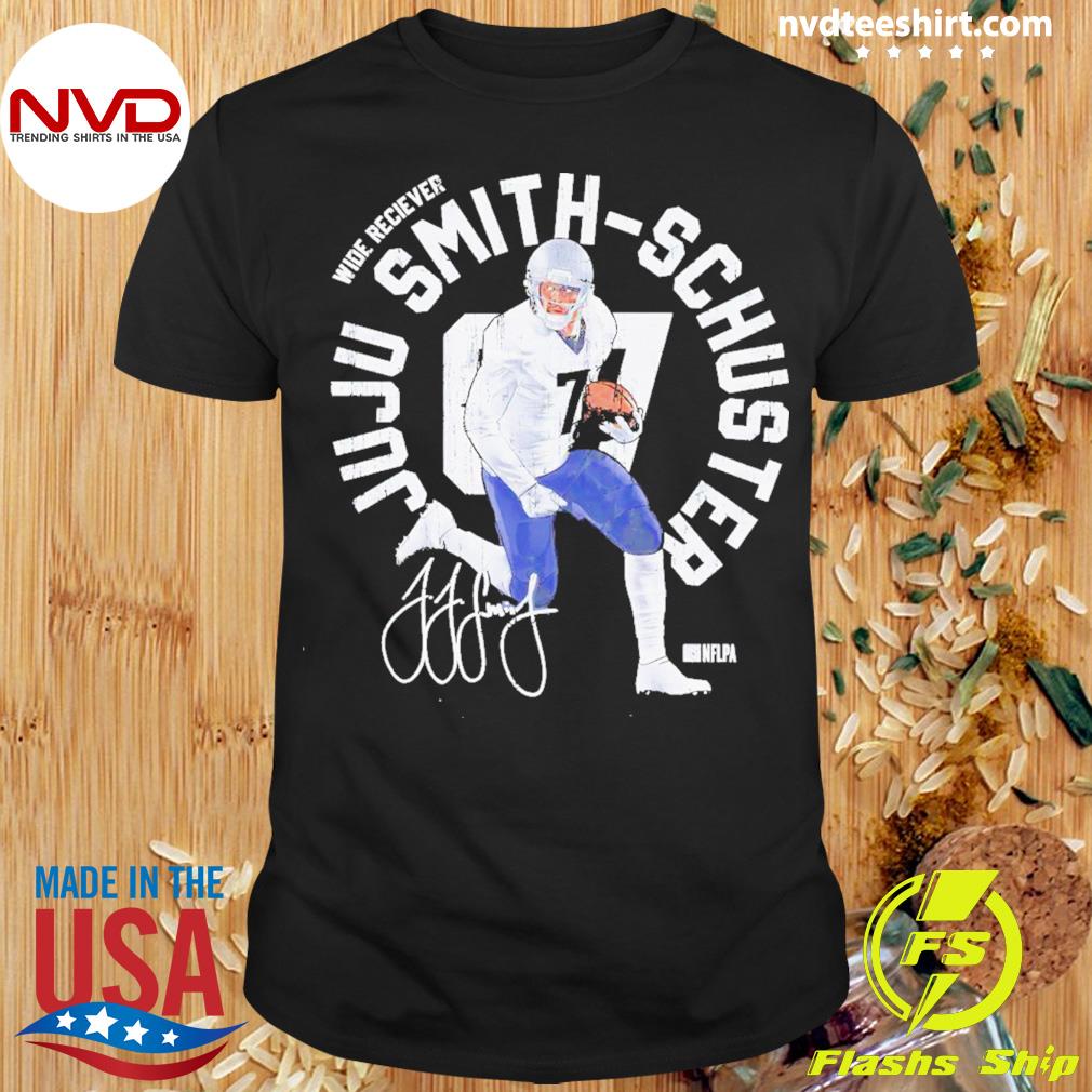 New England Patriots Signing WR JuJu Smith-Schuster Unisex T-Shirt - REVER  LAVIE