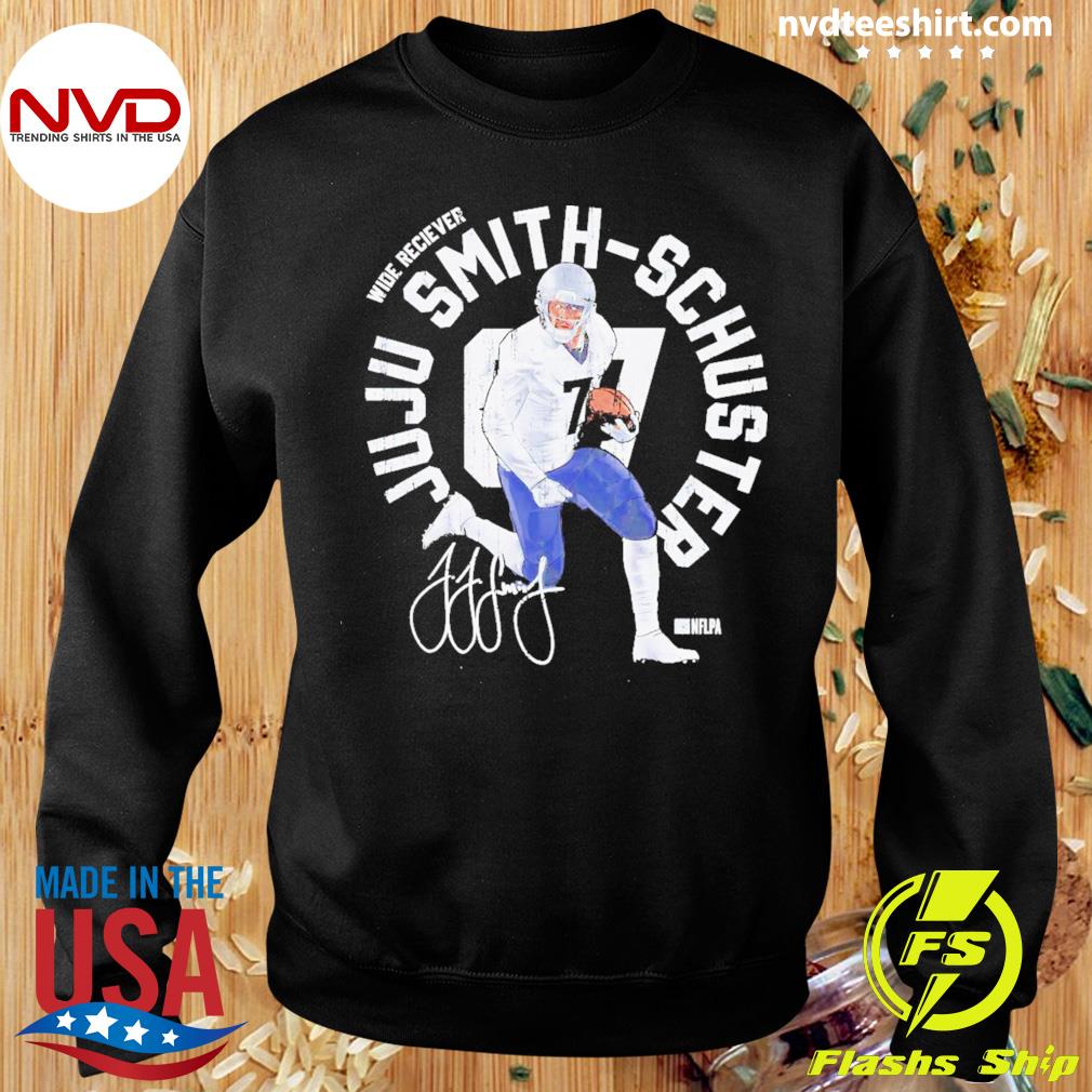 New England Patriots Signing WR JuJu Smith-Schuster Unisex T-Shirt - REVER  LAVIE