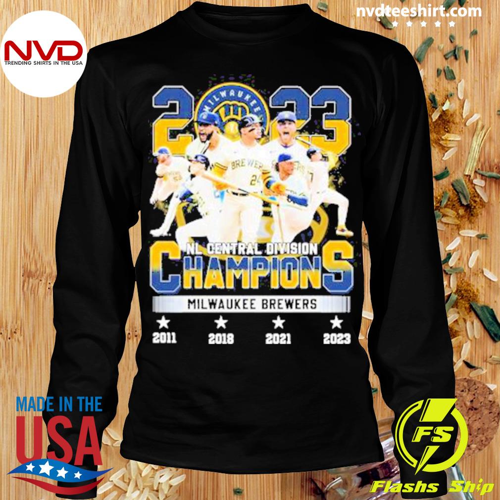 Milwaukee Brewers Baseball We Win We Dance 2023 T-shirt,Sweater, Hoodie,  And Long Sleeved, Ladies, Tank Top