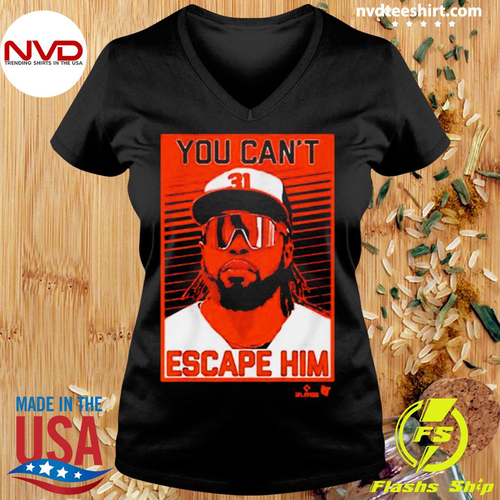 Official Cedric Mullins You Can't Escape Him shirt, hoodie, sweater, long  sleeve and tank top