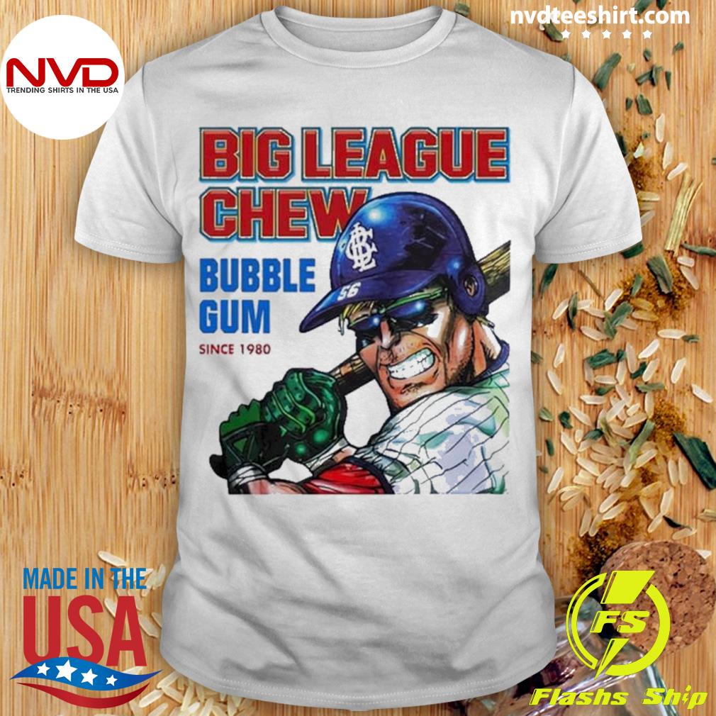 Big League Chew T-Shirts for Sale