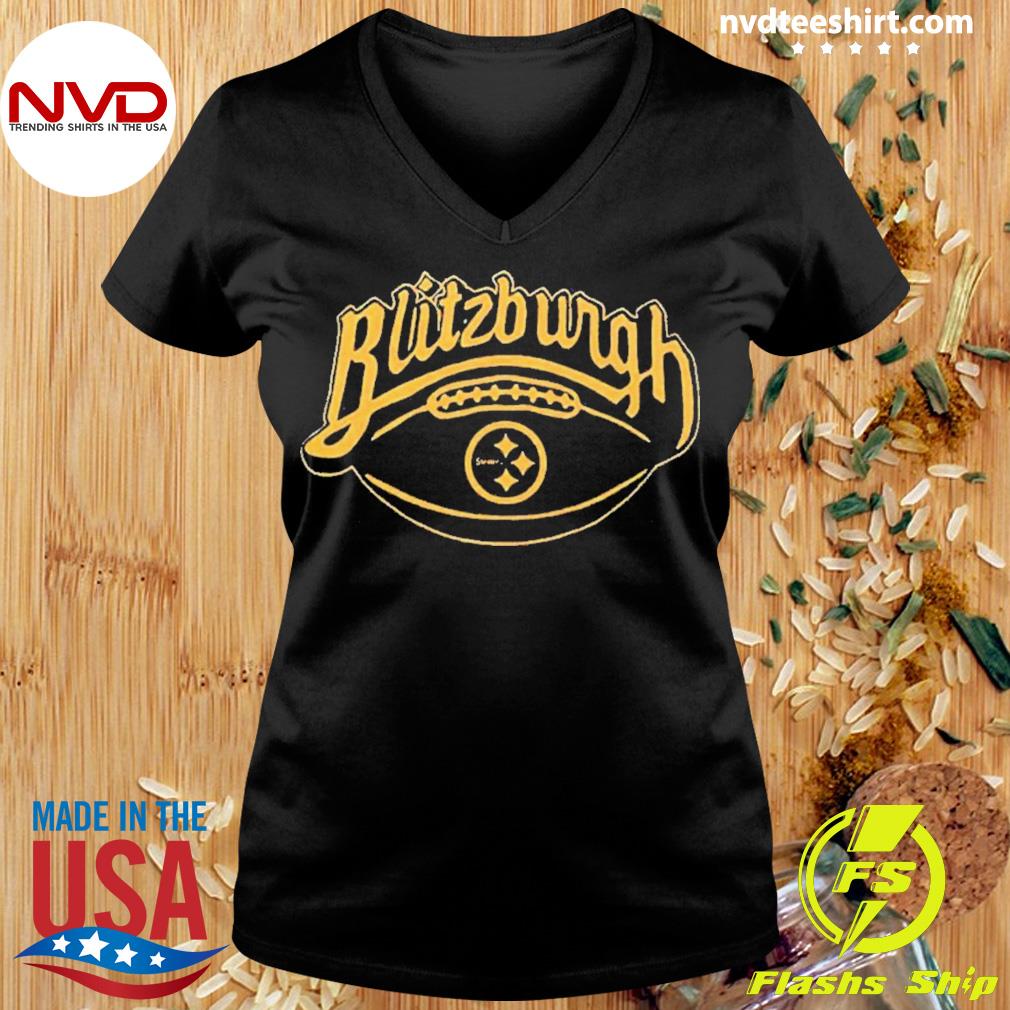 Blitzburgh Steelers football shirt, hoodie, sweater, long sleeve and tank  top