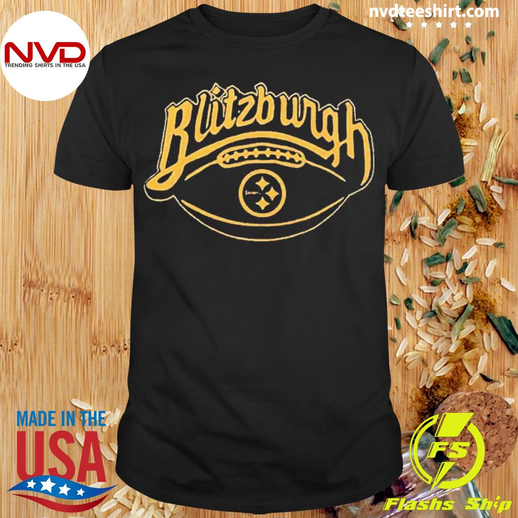 Blitzburgh Steelers football shirt, hoodie, sweater, long sleeve and tank  top