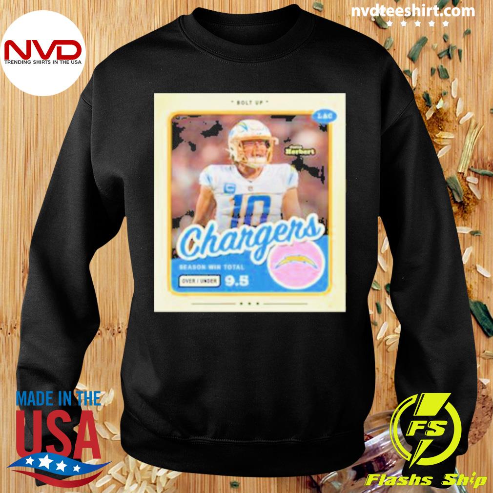 Justin Herbert Los Angeles Chargers vintage retro shirt, hoodie, sweater,  long sleeve and tank top