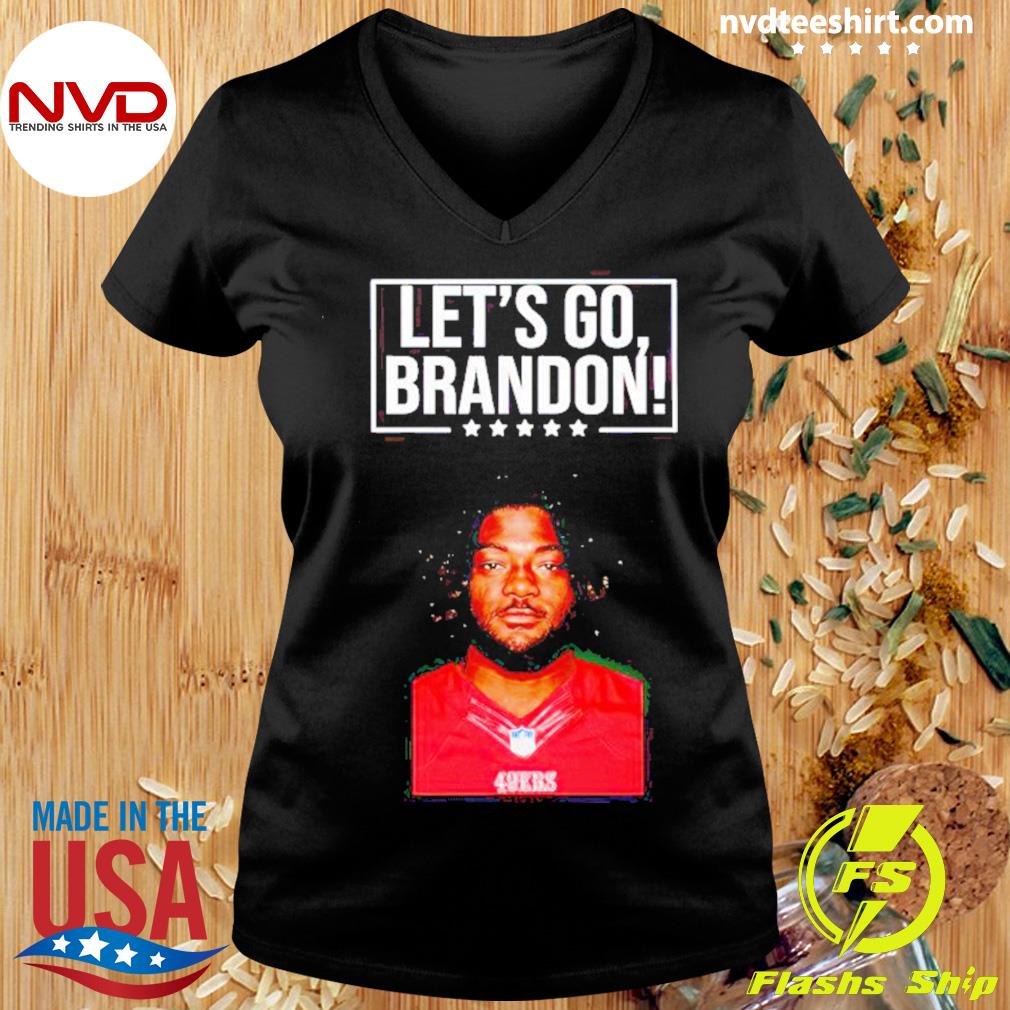 Official let's go brandon 49ers brandon aiyuk shirt, hoodie, sweater, long  sleeve and tank top