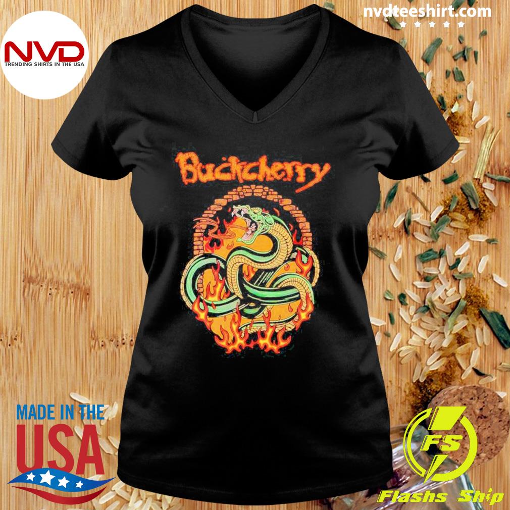 buckcherry shirt