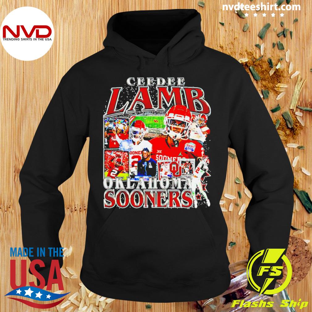 Ceedee Lamb Oklahoma Sooners retro shirt, hoodie, sweater, long sleeve and  tank top