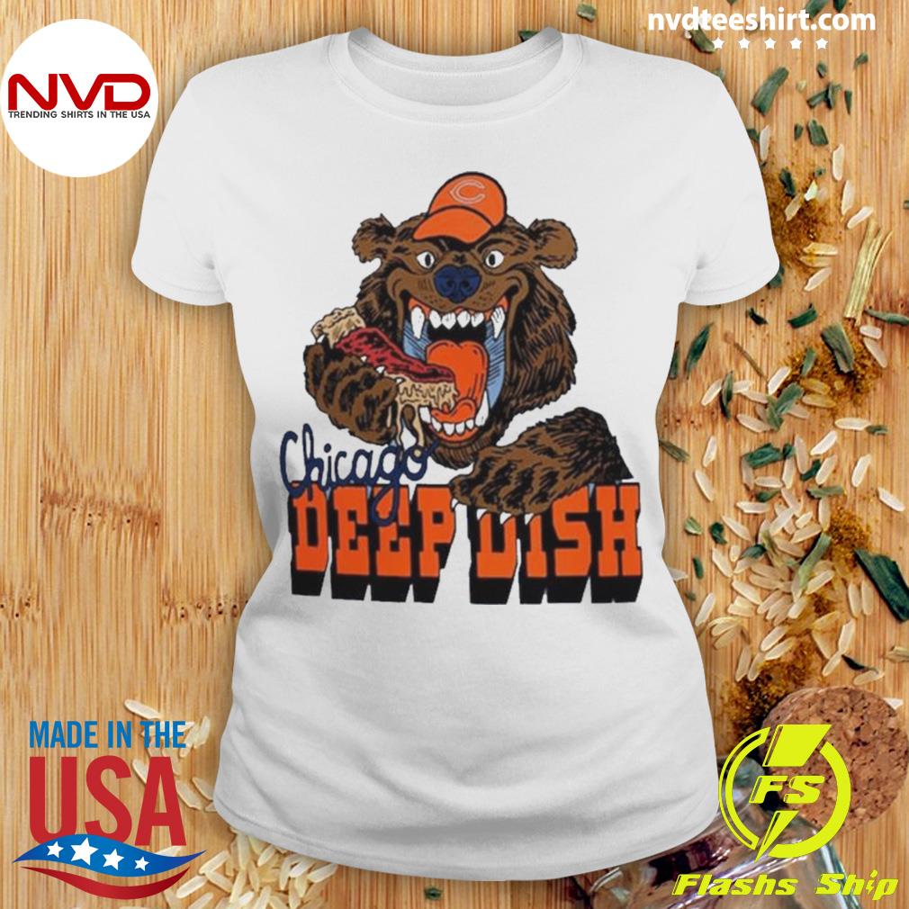 Official chicago bears homage NFL x guy fieri's flavortown shirt, hoodie,  sweater, long sleeve and tank top