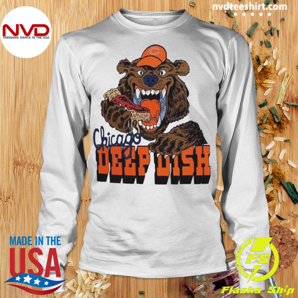 Chicago Bears NFL X Guy Fieri's Flavortown Chicago Deep Dish shirt, hoodie,  sweater, long sleeve and tank top