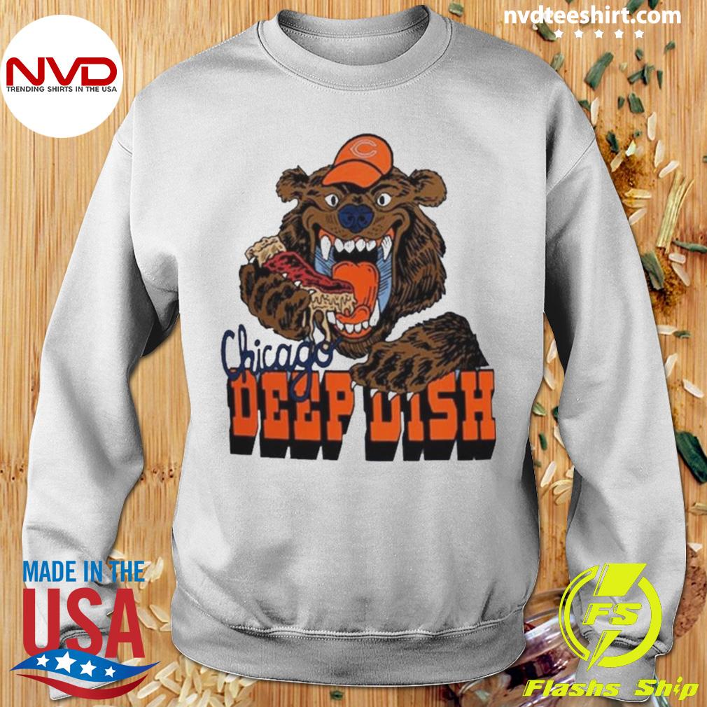 Official Chicago Bears Homage Nfl X Guy Fieri's Flavortown Tri