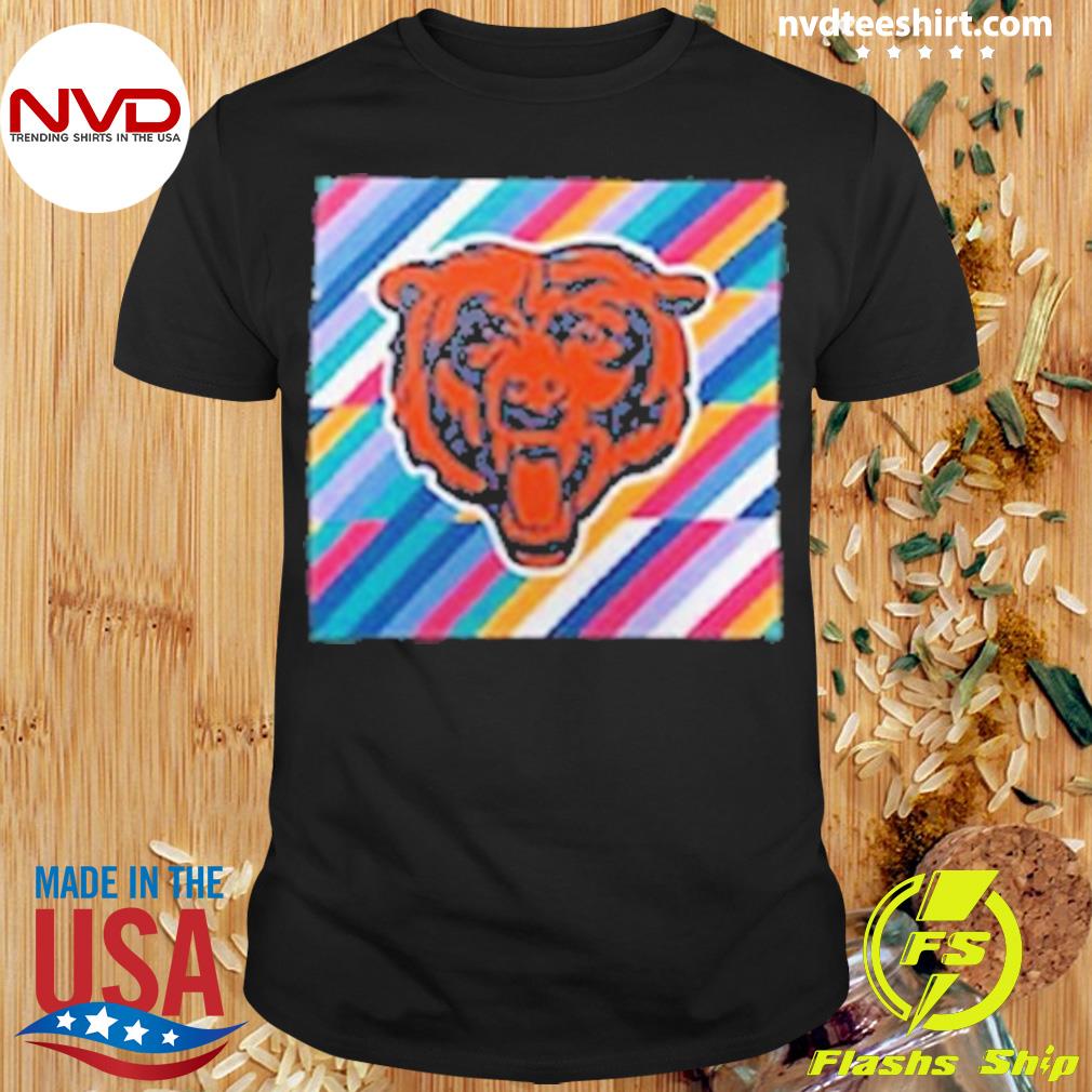 Design chicago Bears Nike 2023 Nfl Crucial Catch Sideline T-Shirt, hoodie,  sweater, long sleeve and tank top