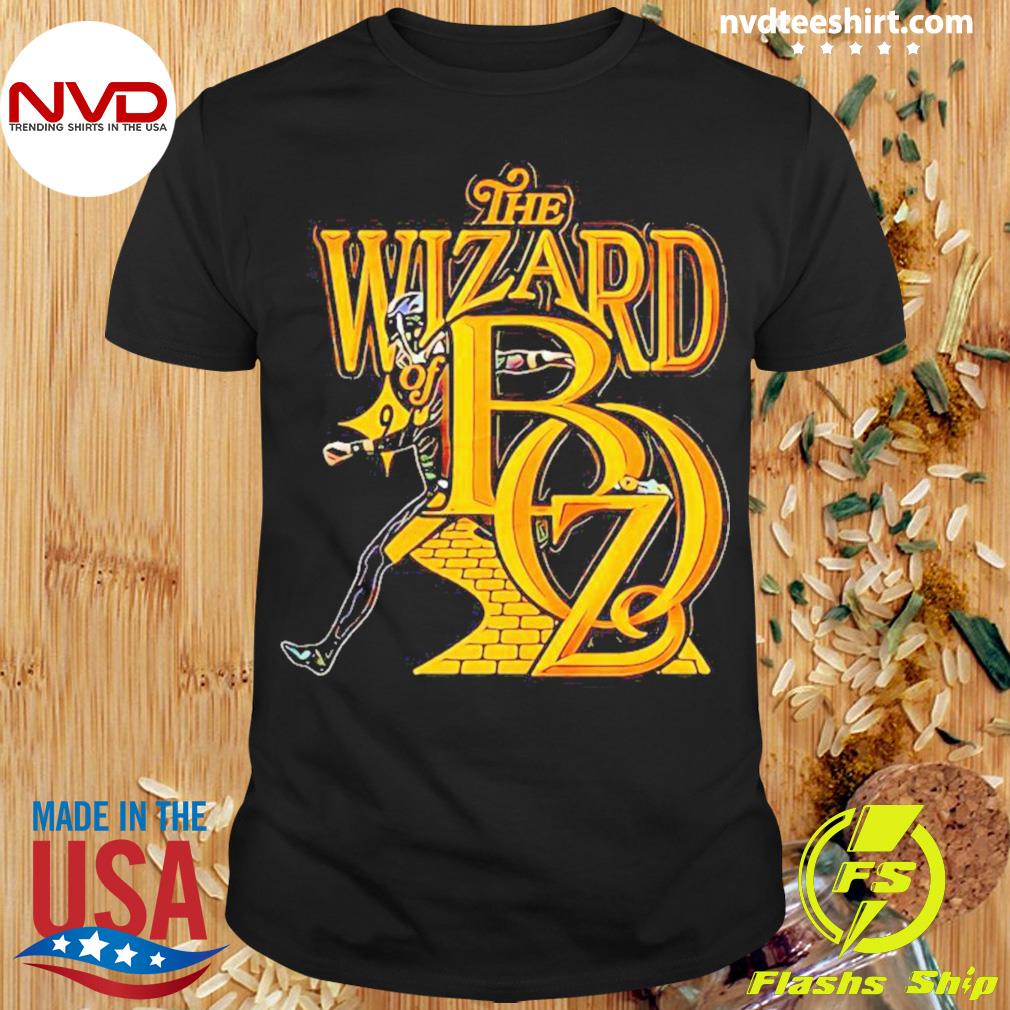 Chris Boswell The Wizard Of Boz Shirt - NVDTeeshirt