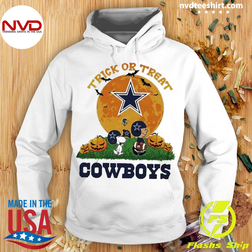 Snoopy Trick Or Treat Halloween Dallas Cowboys 2023 T-shirt, hoodie,  sweater, long sleeve and tank top