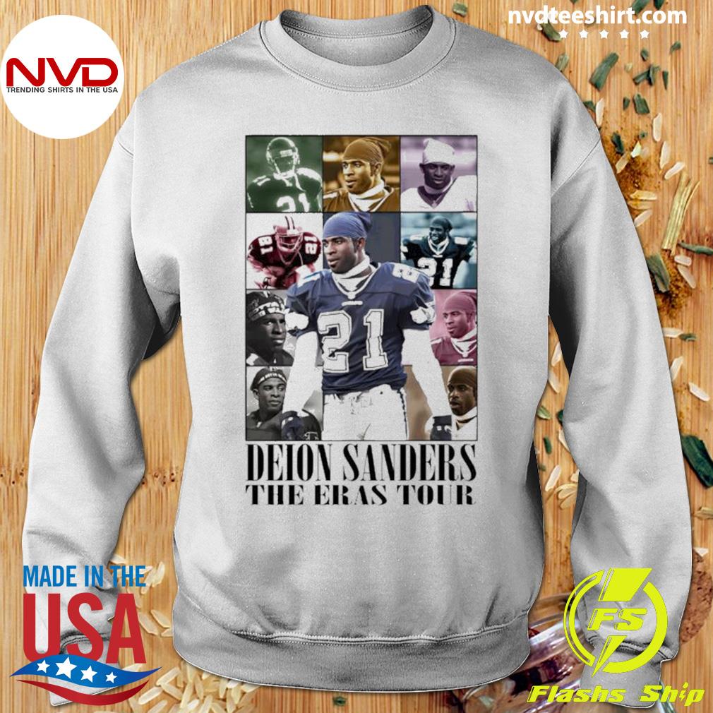 Deion Sanders The Era Tour Shirt